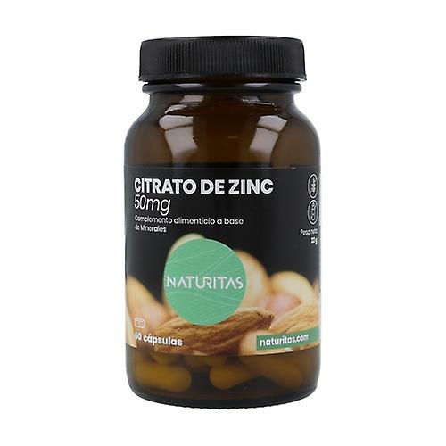 Zinc citrate 50mg 60 capsules