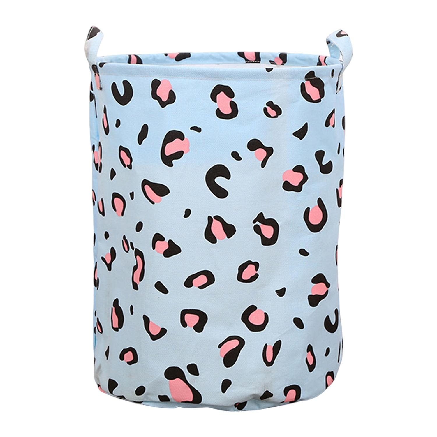 Laundry Hamper Bag High Capacity with Reinforced Handle Collapsible Cotton Linen Clothes Toys Laundr