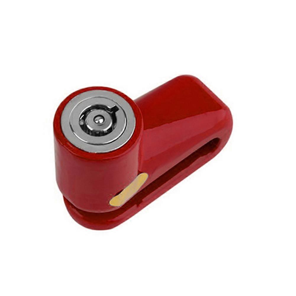 Mini Bicycle Cycling Motorcycle Security Safe Rotor Disk Disc Brake Wheel Lock