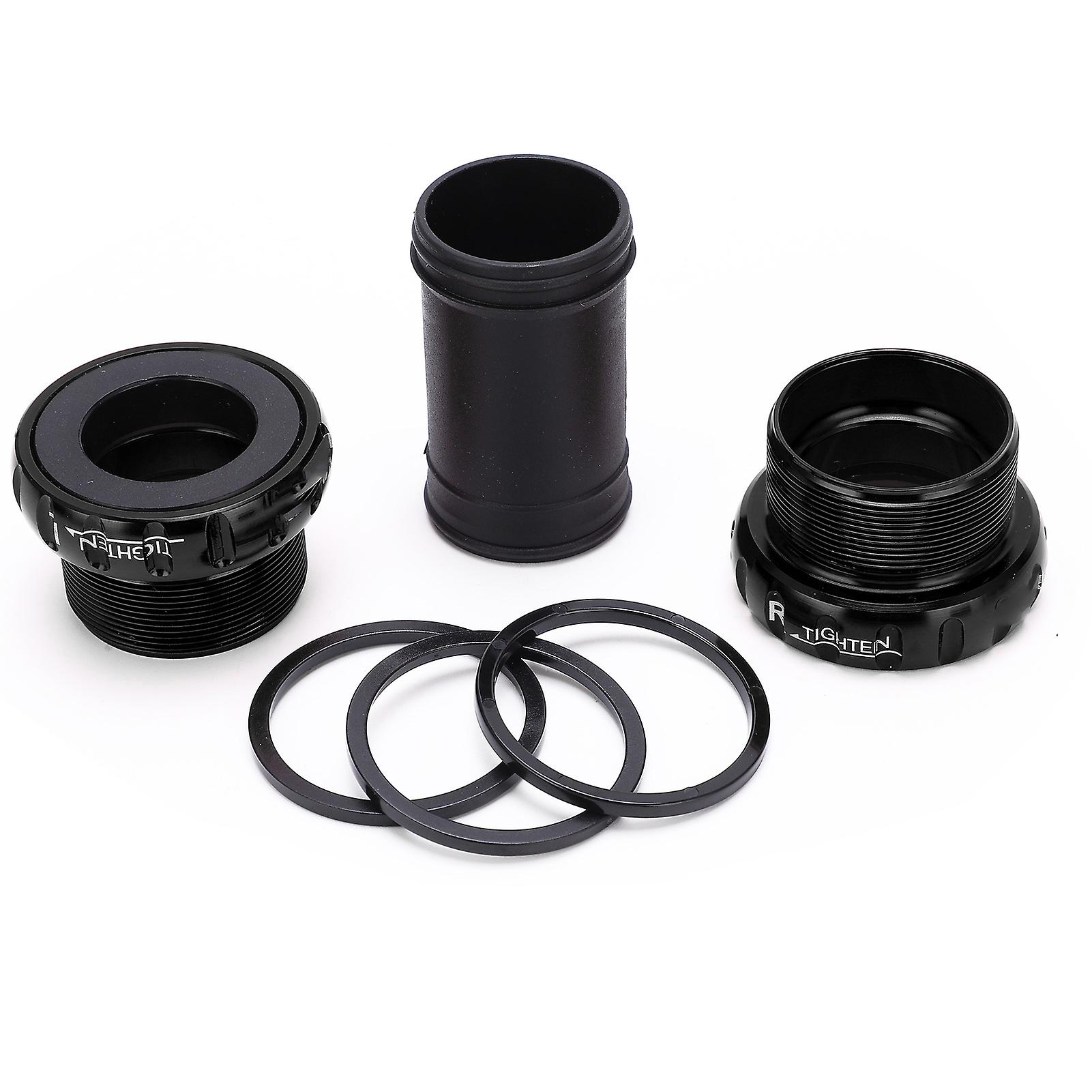 Bike Bottom Bracket Light Weight Replaceable Practical Cycling Component for Folding BicycleBlack