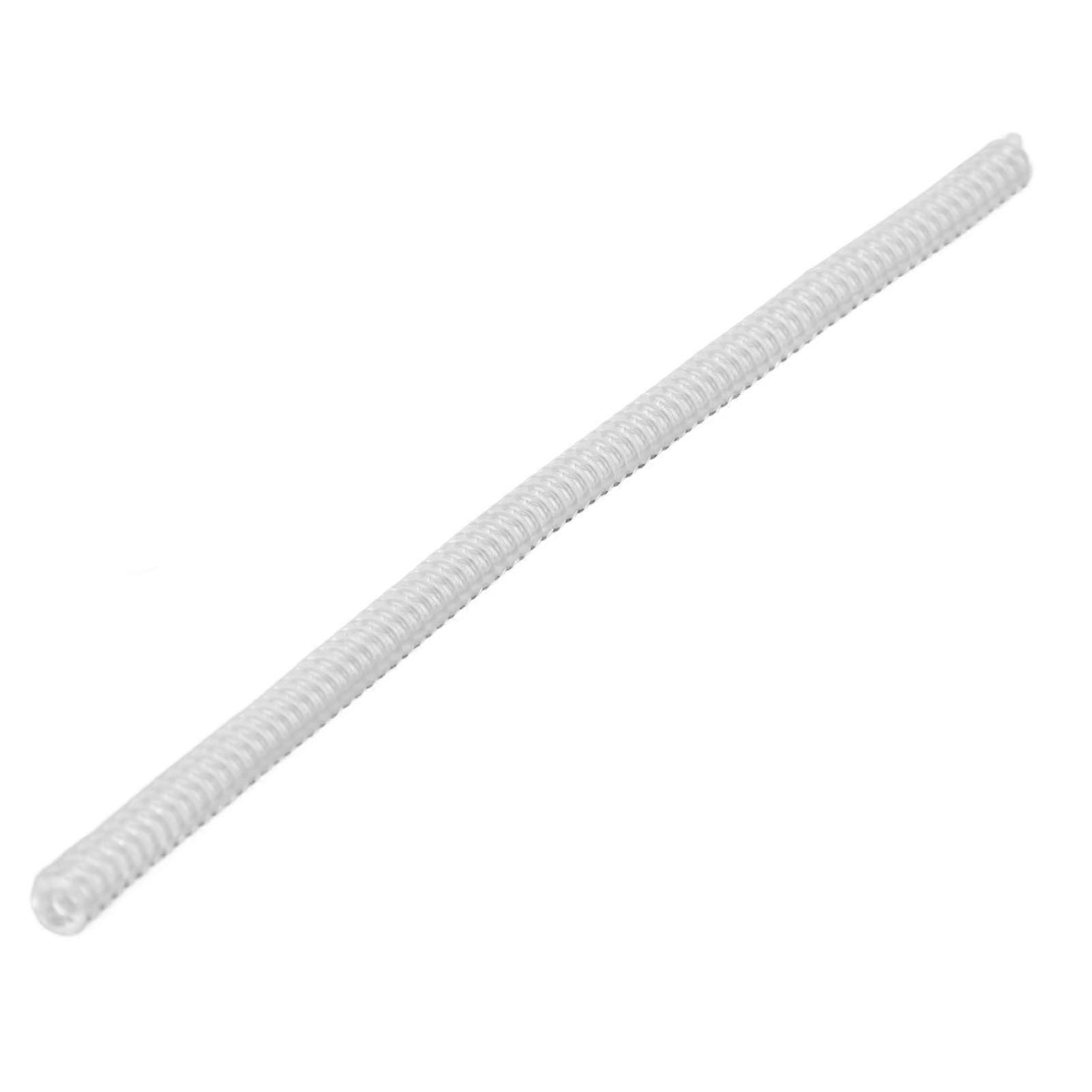 CYDT Round Spiral Ring Size Adjuster Transparent Beautiful Looking Strong Elasticity Circular Rings Regulator 5mm/0.2in