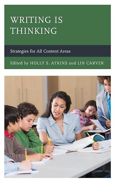 Writing Is Thinking Hardback Book