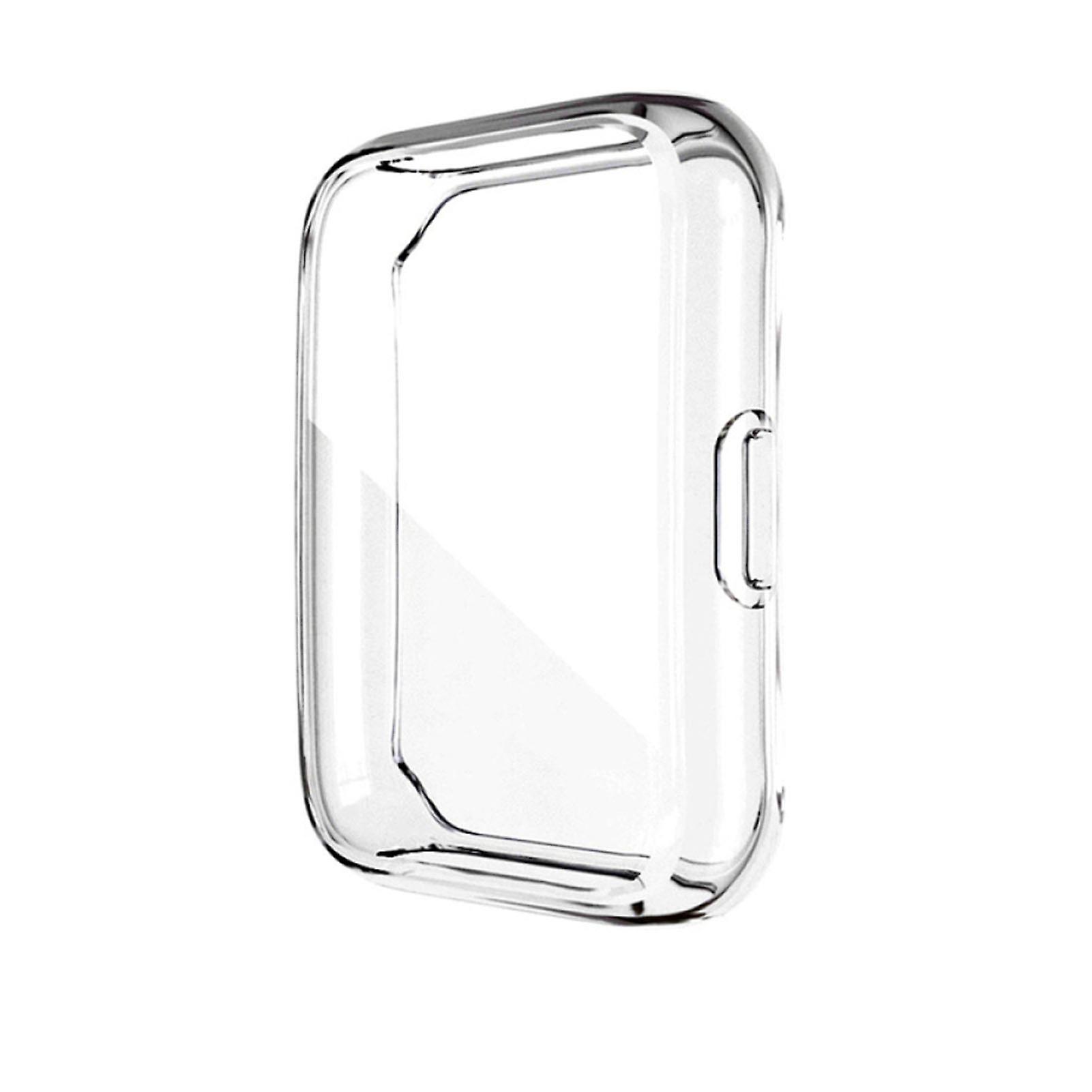 Transparent TPU Screen Protector: High Sensitivity Full Protective Case for Huawei Fit2