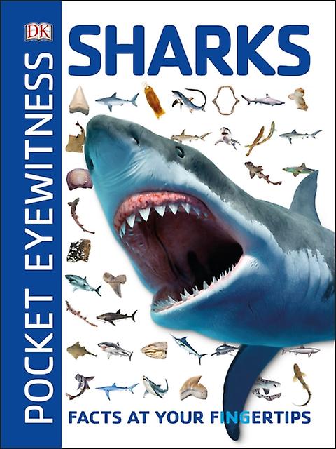 Pocket Eyewitness Sharks by DK Paperback
