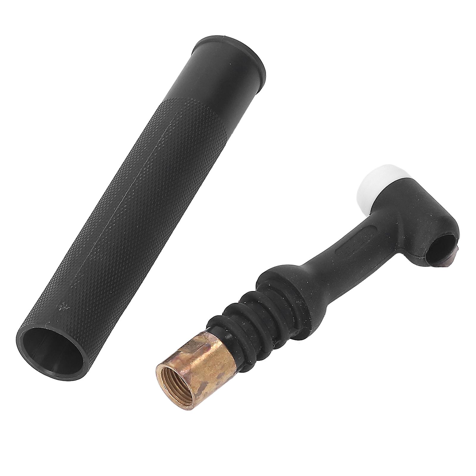 DEWIN Flexible TIG Welding Torch Head Body - WP26F GTAW Argon Arc Welder Accessory for Replacement