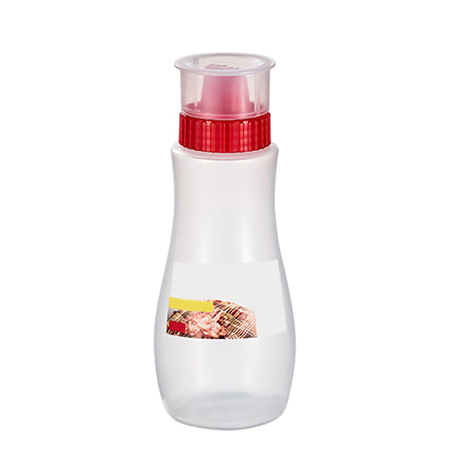 Plastic Squeezes Bottle Porous Squeezes Sauce Bottle Condiment Squeezes Squirt Bottles For Sauce
