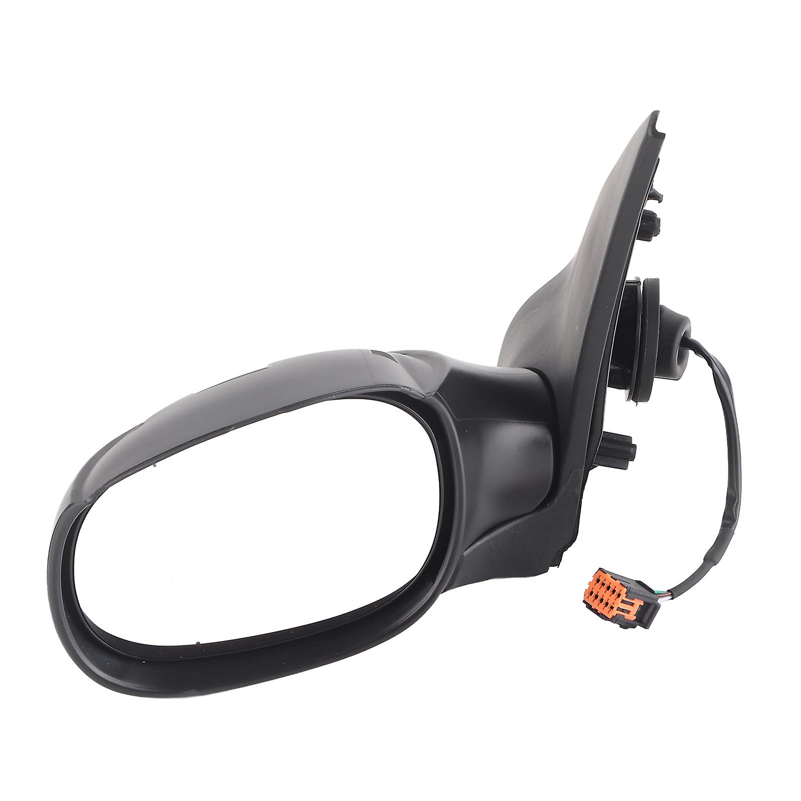Outside Rear View Mirror 6139283 Power Operated Side Door Mirror Replacement for Peugeot 206