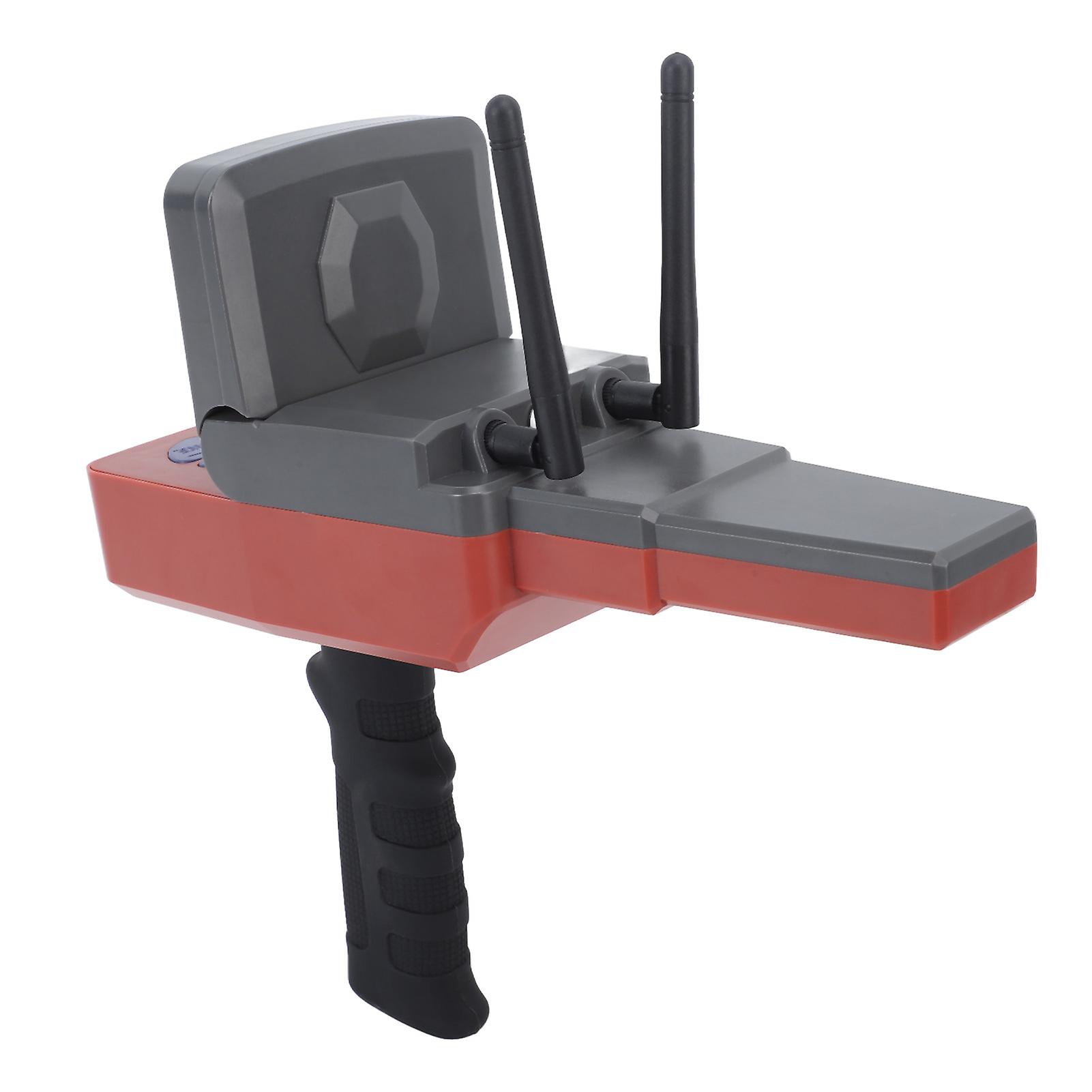 Metal Detector 1500m Range 30m Depth with Display UK Plug Plastic