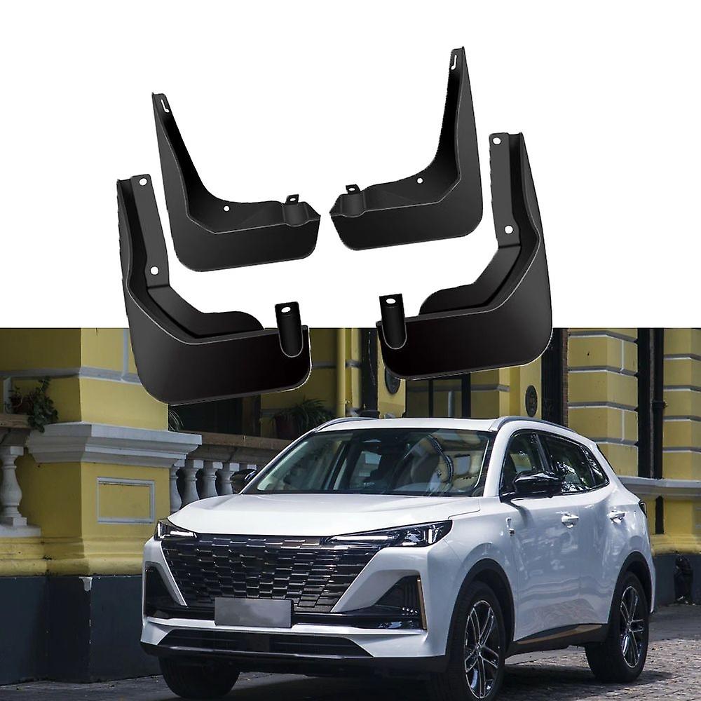 Car Accessories For Changan CS55 Plus 2023 2024 Splash Guards Mud Flaps Mudguard Protector