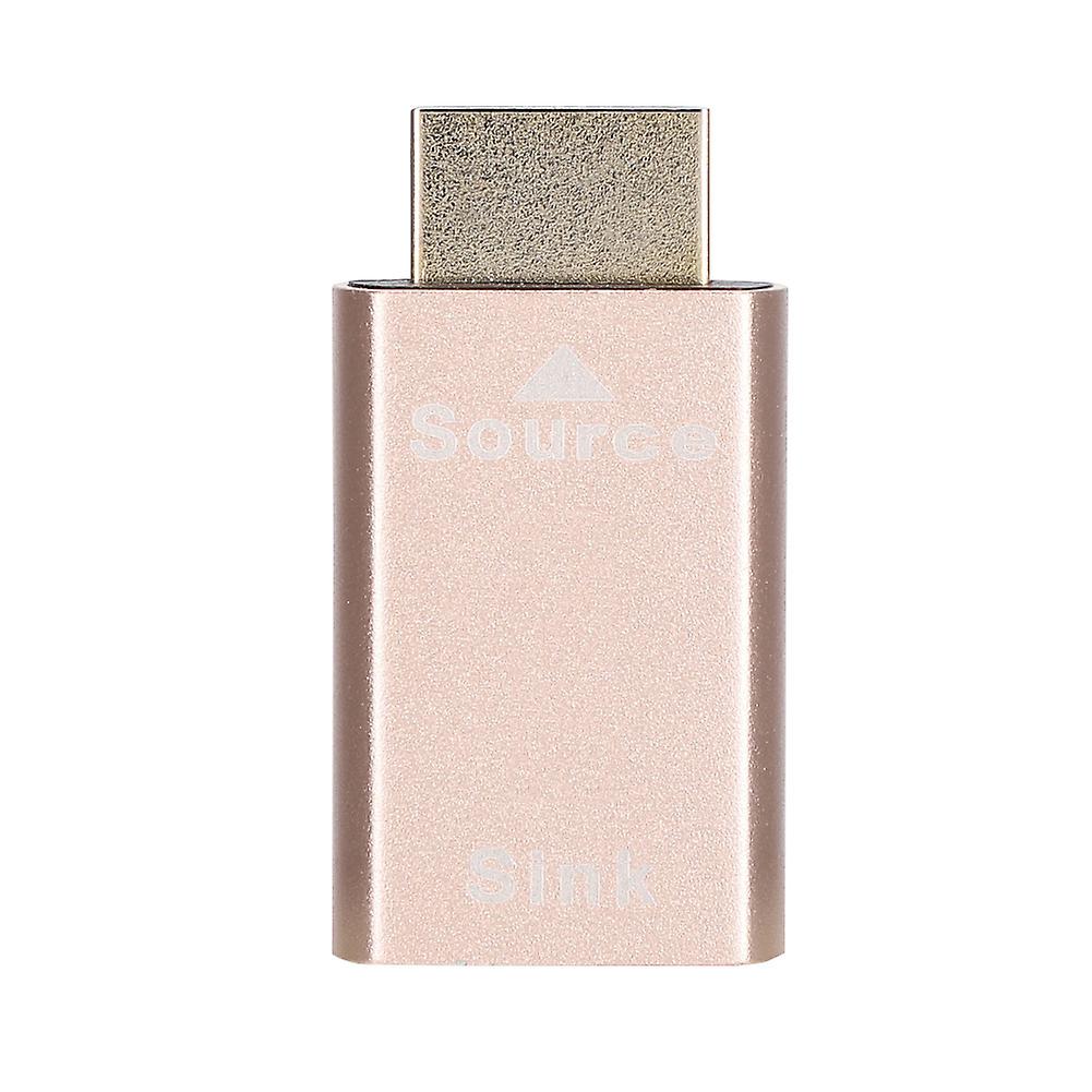 HDMI Virtual Display Male To Female Adapter Converter For Display/TV LCD 1920*1080/60Hz