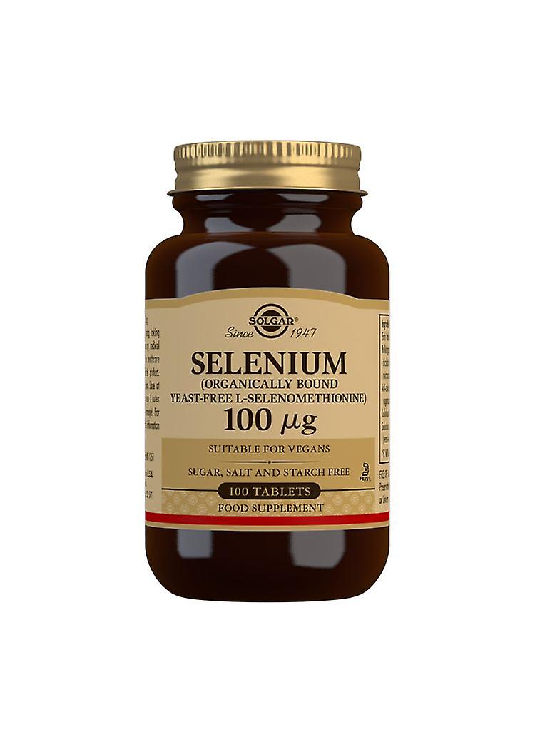 Solgar Selenium (Yeast-Free) 100 µg - 100 Tablets