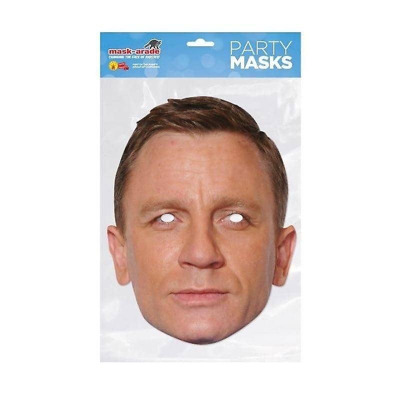 Daniel Craig Celebrity Face Mask Dcrai01