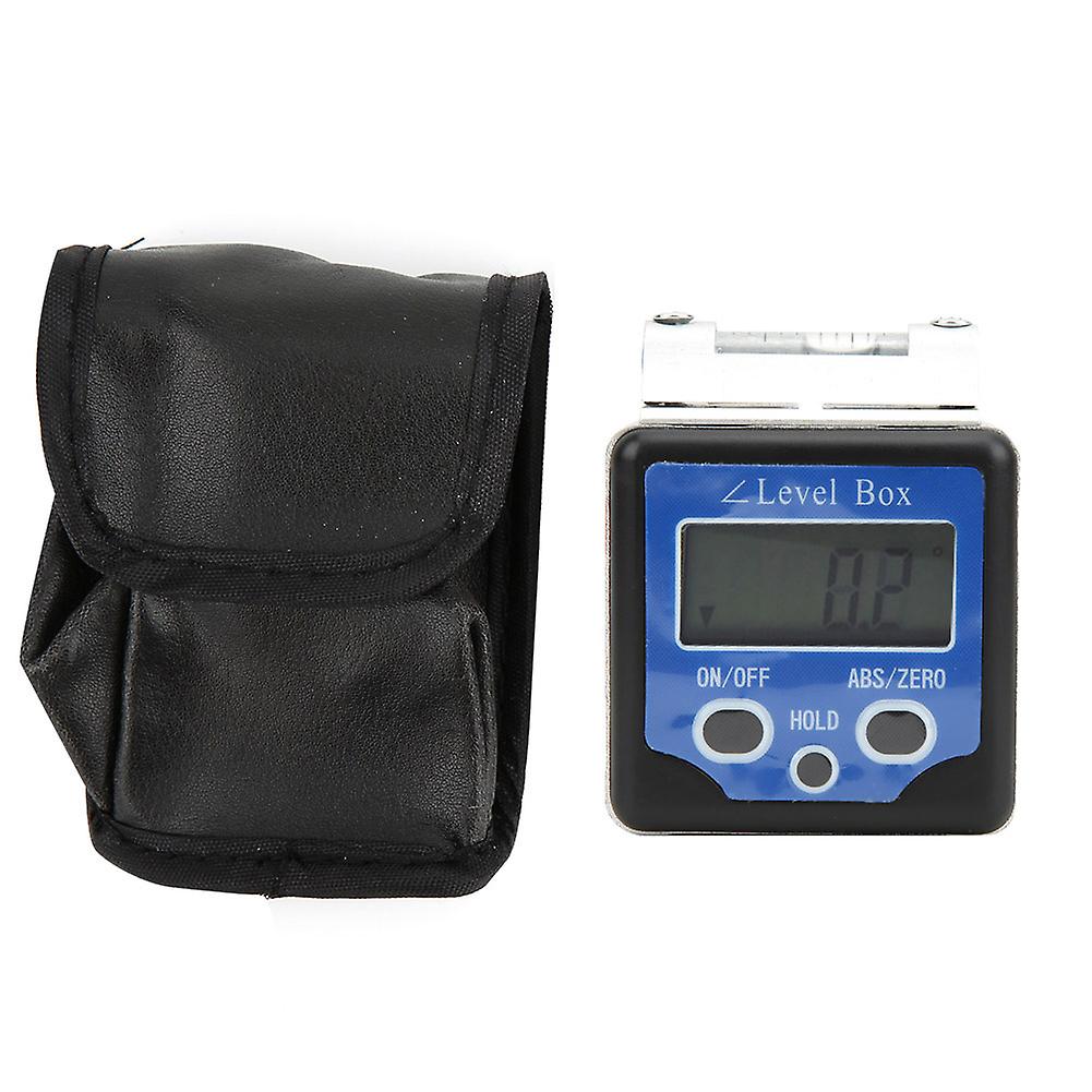4x90° Digital Inclinometer Strong Magnet ABS High Accuracy Angle Gauge Meter Protractor