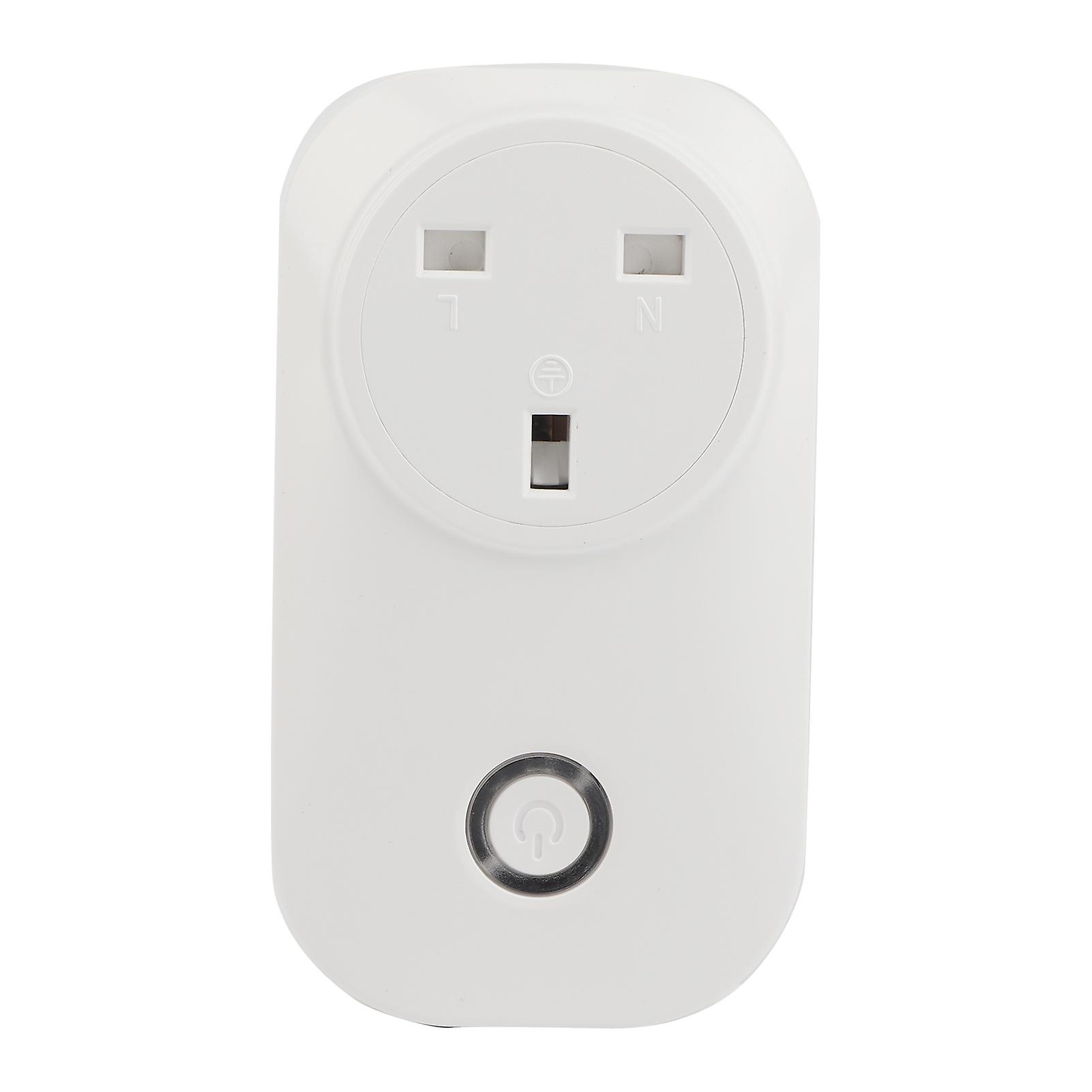 WiFi Smart Socket Mobile Phone APP Remote Control Timer Outlet for Home 90-250VUK Plug