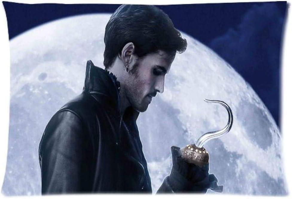 The Lantern Creative Design Custom Once Upon A Time Captain Hook Soft Cushion&Amp;Pillow Case (50cmx75cm)