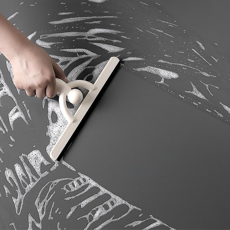 Bathroom Squeegee, White-xdd