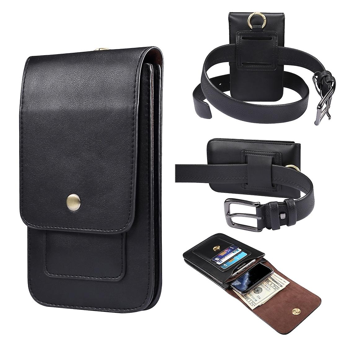 Leather Case, Size:S L