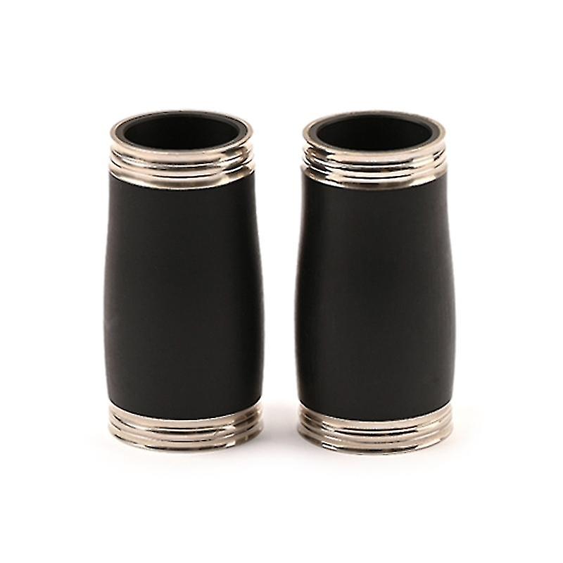 2Pcs חבית החלפת קלרינט עבור חלקי כלי נגינה להחלפת קלרינט Bb