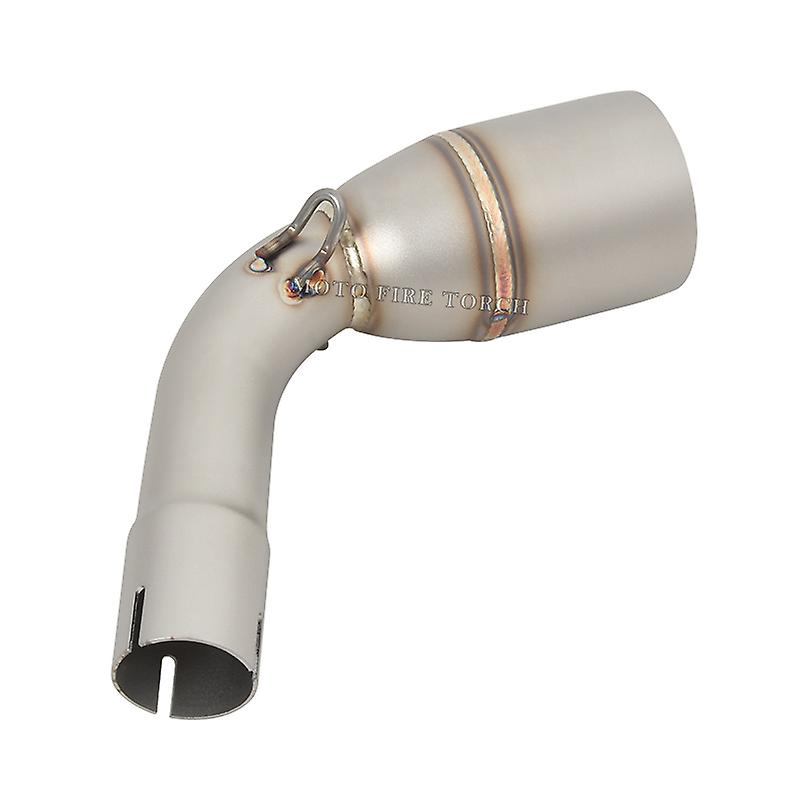 Slip Auf Für Benelli TNT 125 135 TNT125 TNT135 2017 - 2020 2021 2022 Motorrad Auspuff Geändert Schalldämpfer Flucht Mitte link Rohr
