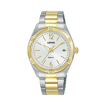 Lorus woman Women's Analog Quartz Watch with Stainless Steel Bracelet RH980QX9