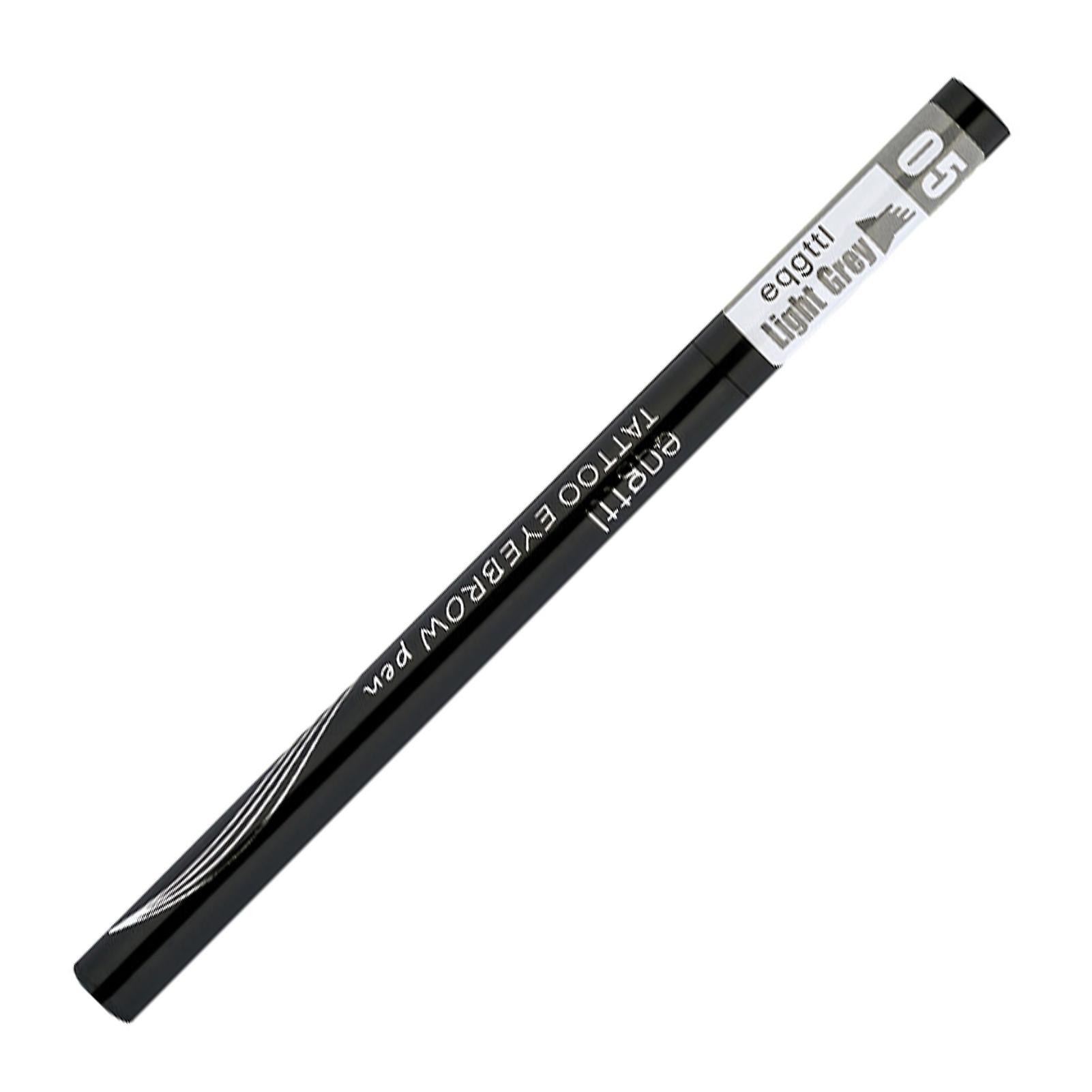 Crayon à sourcils liquide à 4 pointes pour femmes Crayon de remplissage de sourcils liquide longue tenue pour un usage quotidien