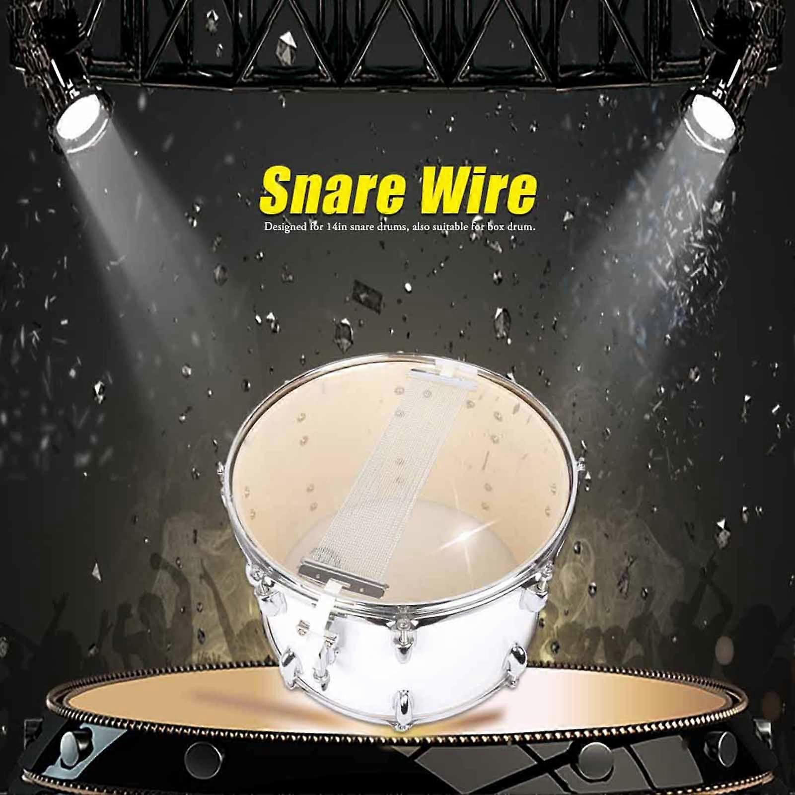 Durable 30 Strand Steel Wire for 14" Snare Drum Replacement Part Accessory