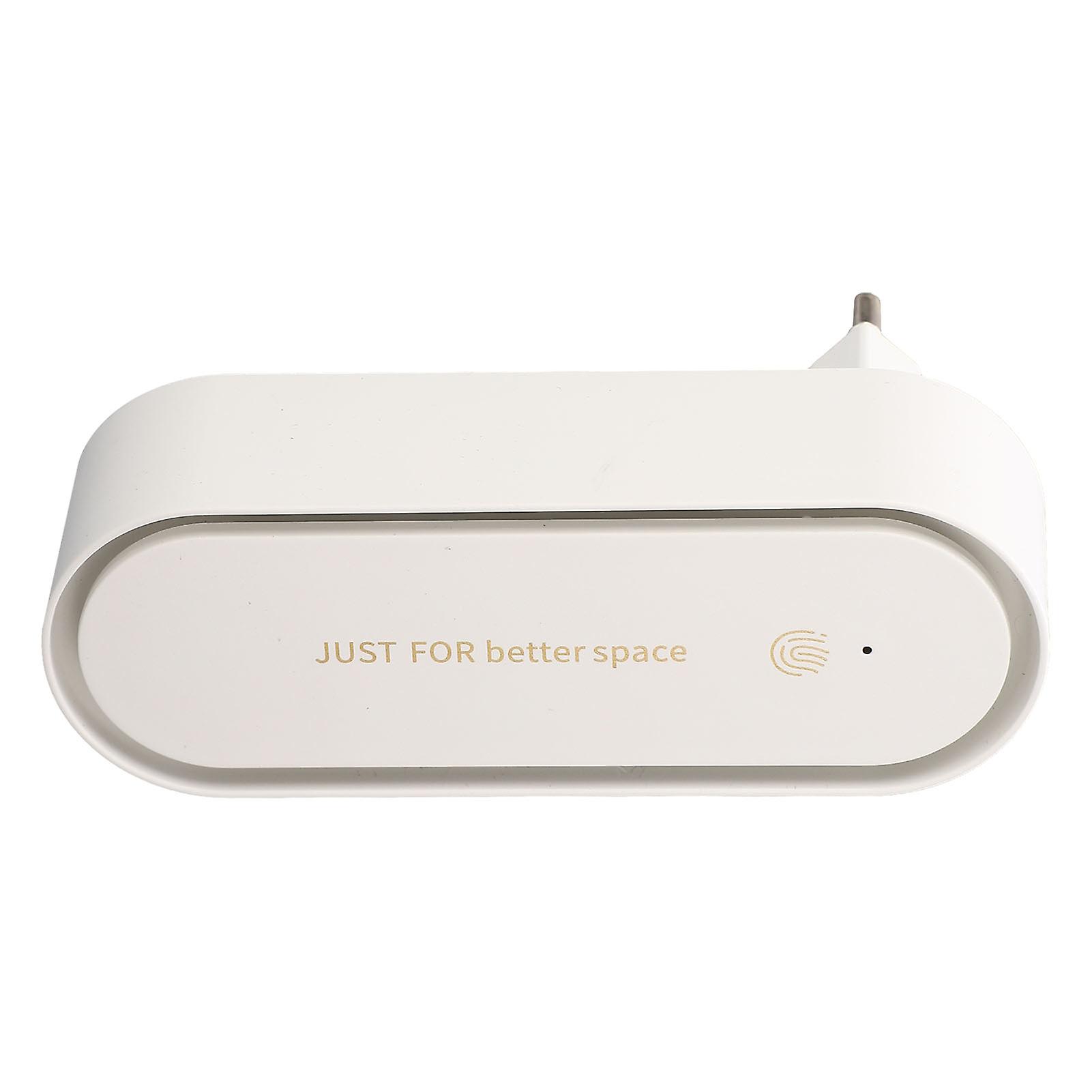 Ultrasonic Bedbug Repeller with Fragrance Function Electric Repellent LED Night Lamp 90‑240V White EU Plug 