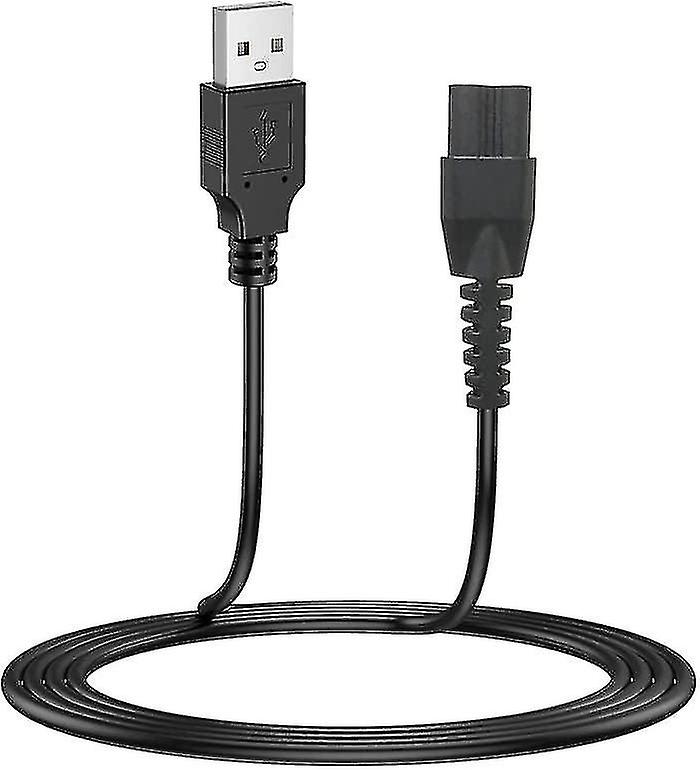 כבל חשמל תואם למכסחת דשא Manscaped 3.0 & 2.0 גוזם שיער המפשעה החשמלי הטוב ביותר, כבל לאף ההאקר העשבים, M האולטימטיבי