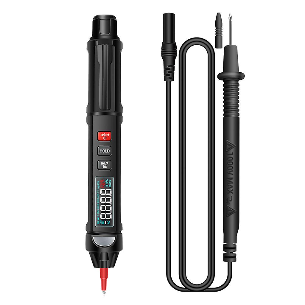 Pen-Type Digital Multimeter 6000 Counts Portable Resistance Capacitance Temp