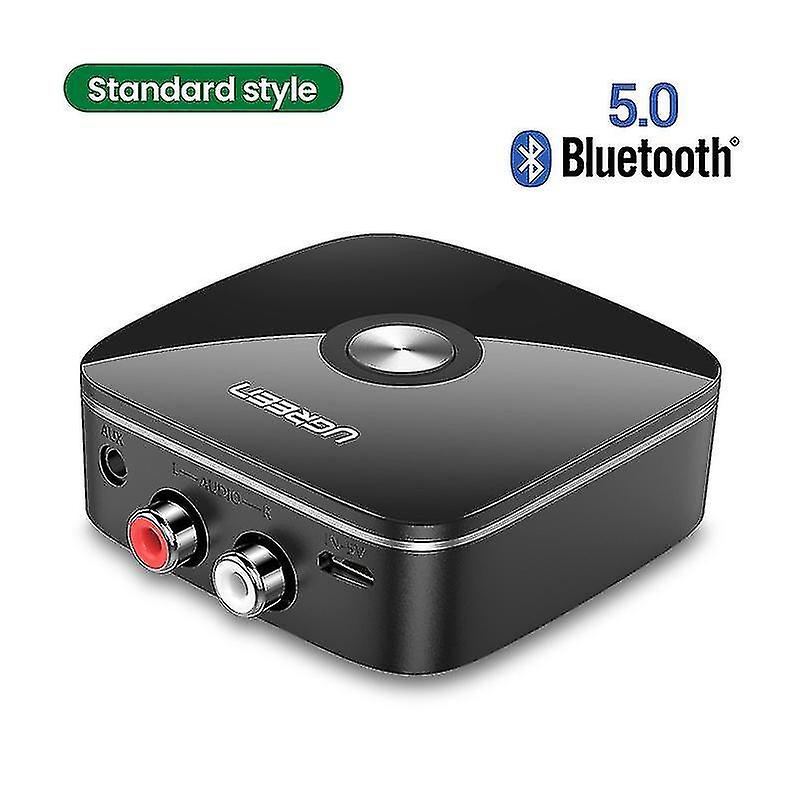 Bluetooth Receiver 5.0 Wireless Adapter Aux Audio Output Vintage Audio Speaker Amplifier