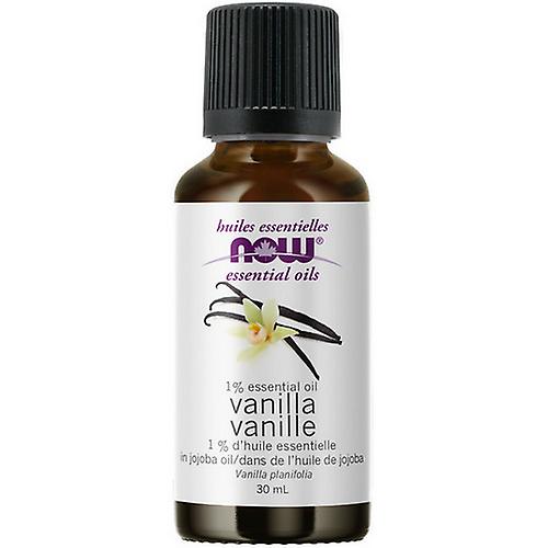 Vanilla Oil 1%, 30 Ml by Now (Pack of 3)