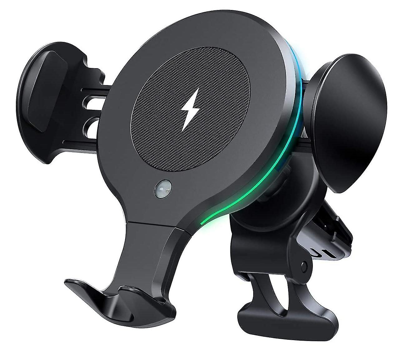 Automatic Sensor Phone Holder 10W Qi Fast Charger for iPhone Samsung