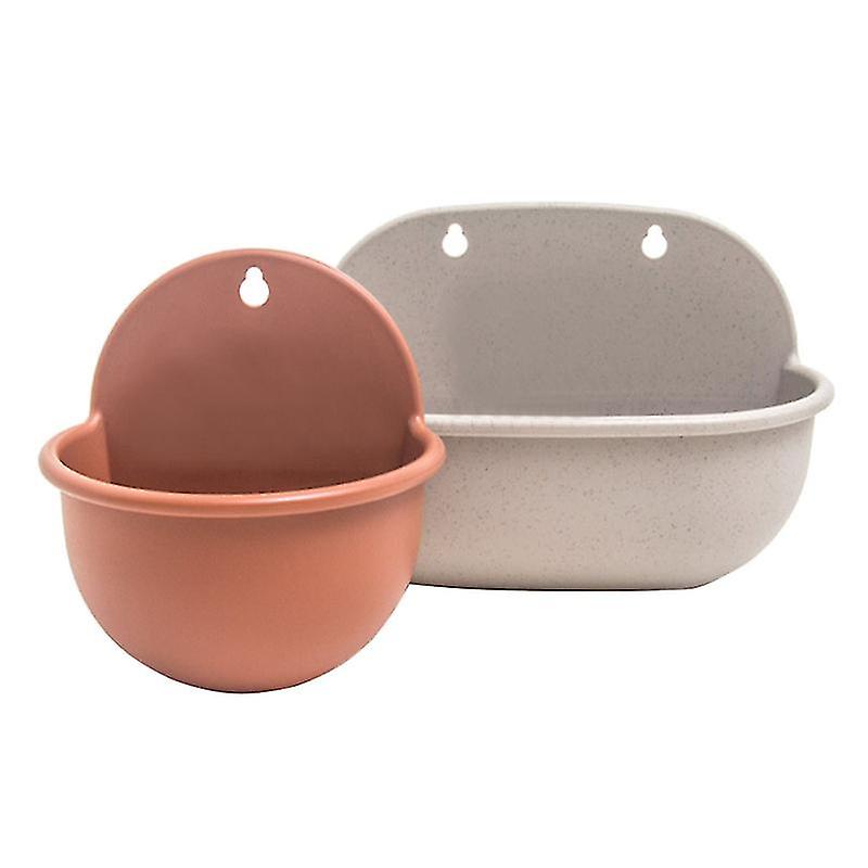 2pcs Wall Hanging Planter Pot