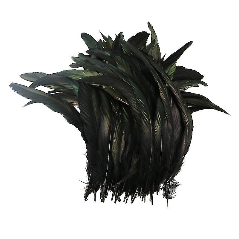 50pcs Rooster Feathers