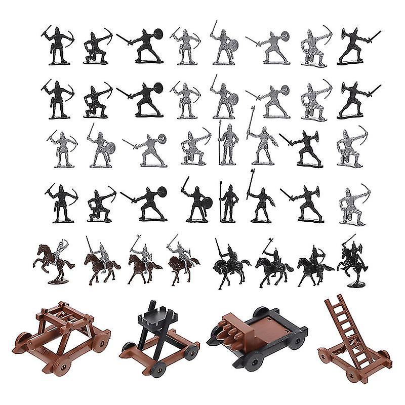 1set Medieval Knights Figures