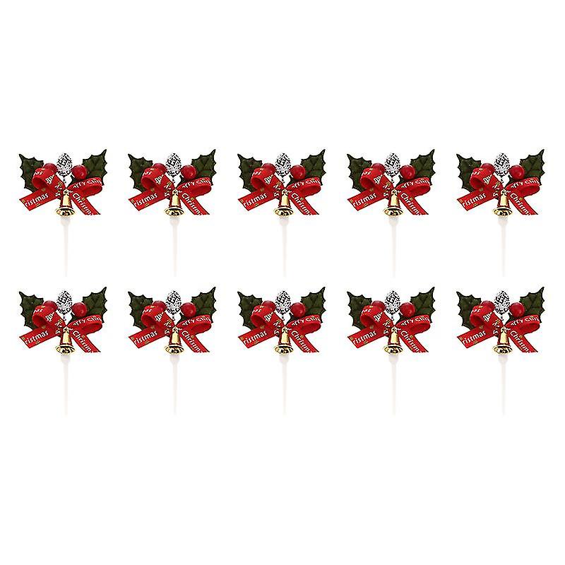 The New 10pcs Cupcake Topper