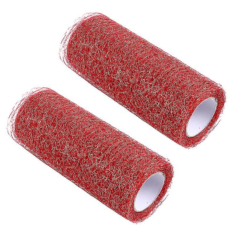2pcs Mesh Ribbon