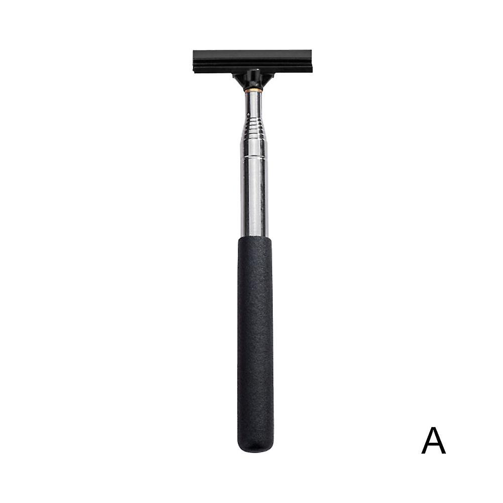 Portable Telescopic Car Side Mirror Wiper for Rainy Glass Windows -Cleaning Tool