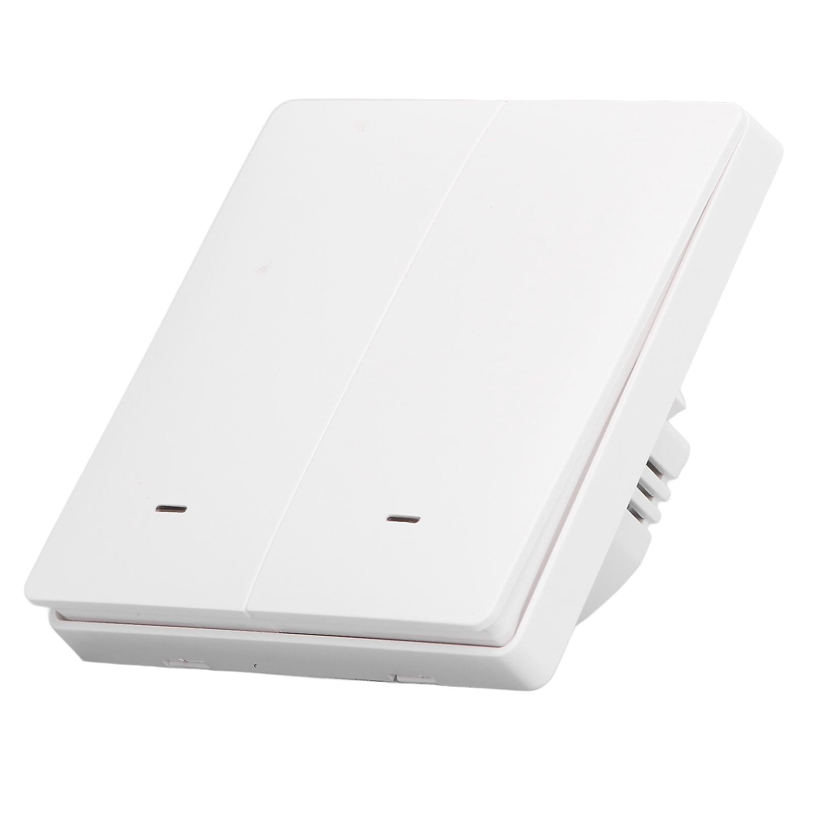 ZigBee Smart Wall Switch 1000W Voice APP Timing Control