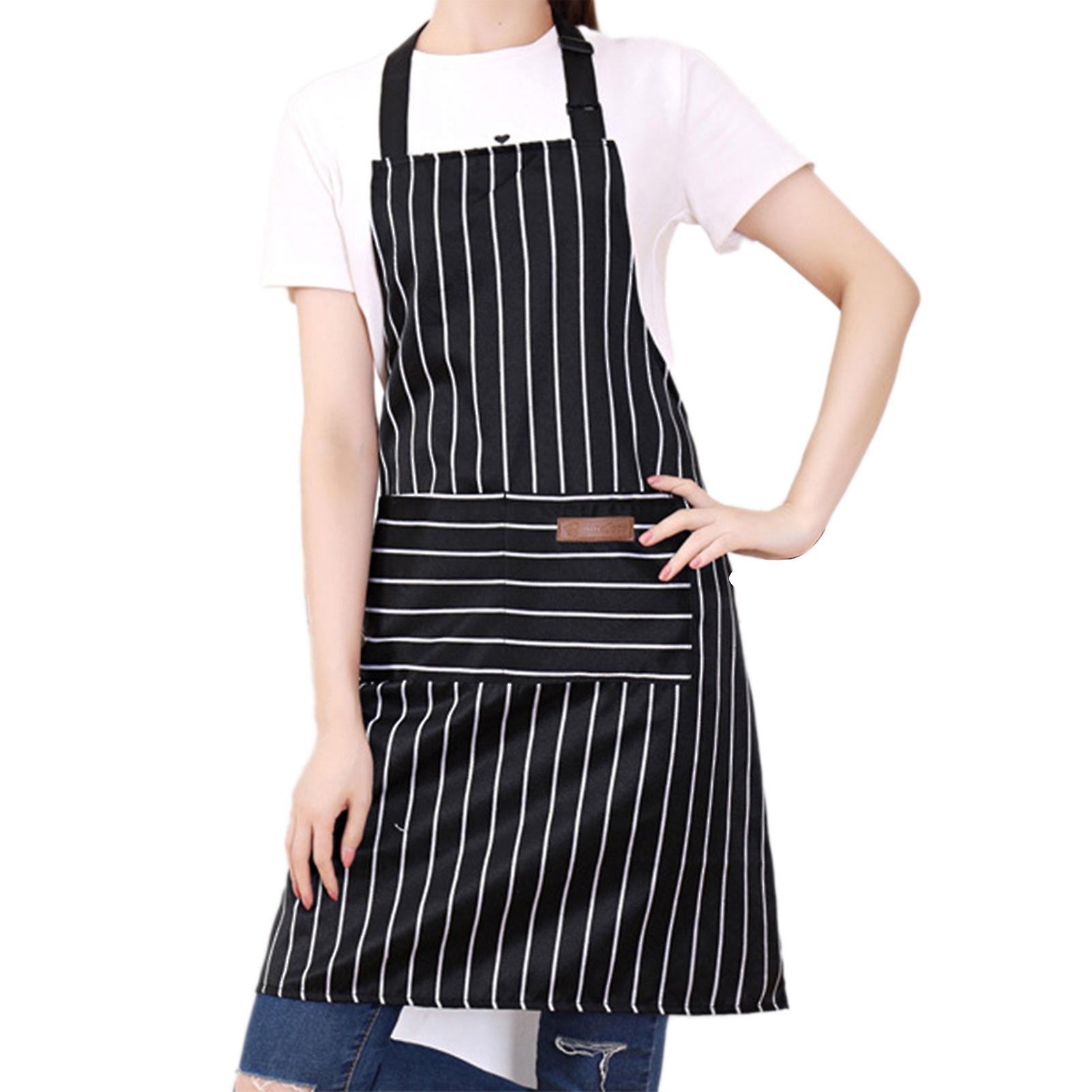 Waterproof Oil Resistant Apron Breathable Reusable Practical Apron for Barbecue