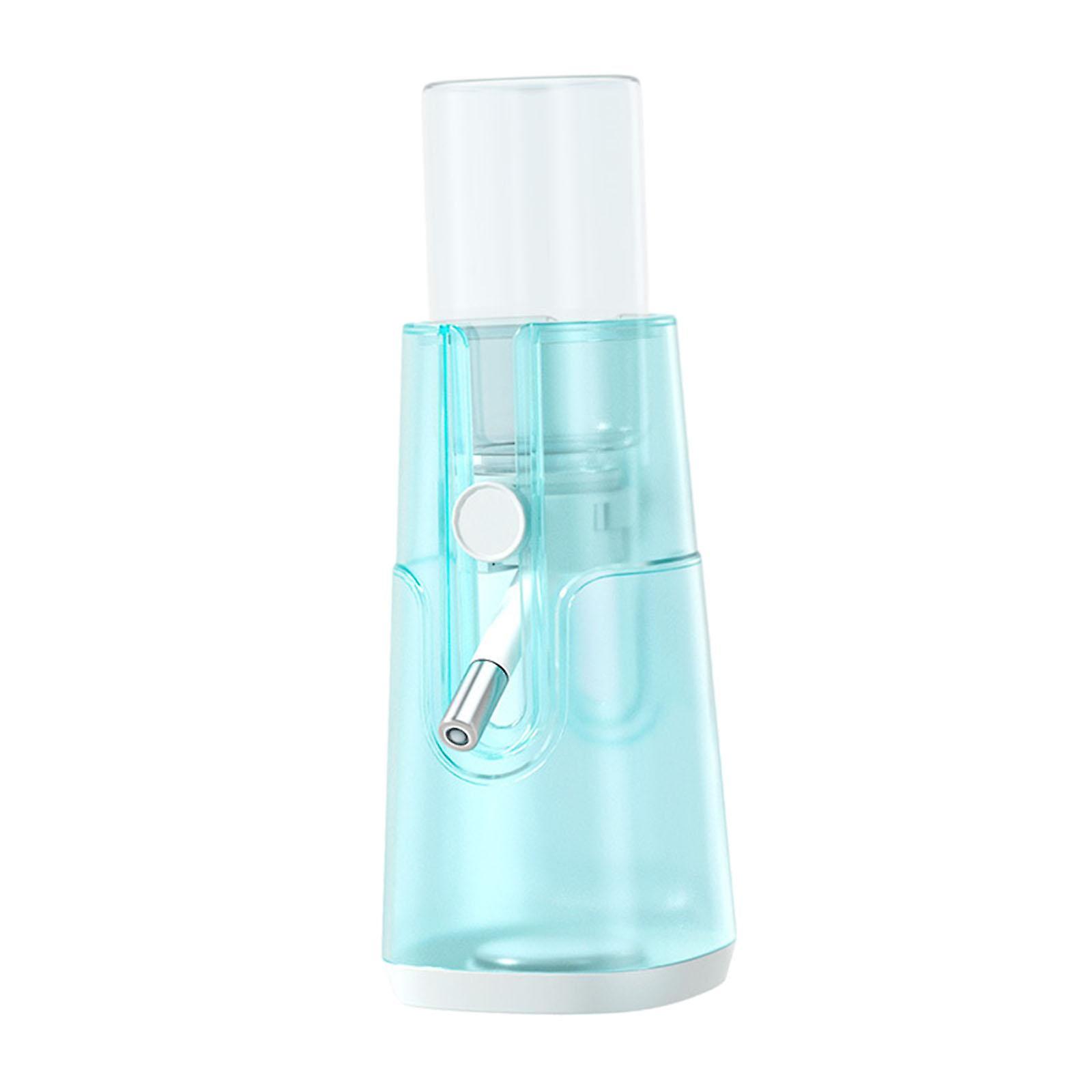 Hamster Water Bottle Comfortable Portable Bottle for Squirrel Parrots Gerbil blue