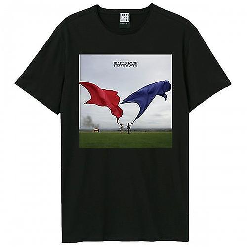 Amplified Unisex Adult Only Revolutions Biffy Clyro T-Shirt