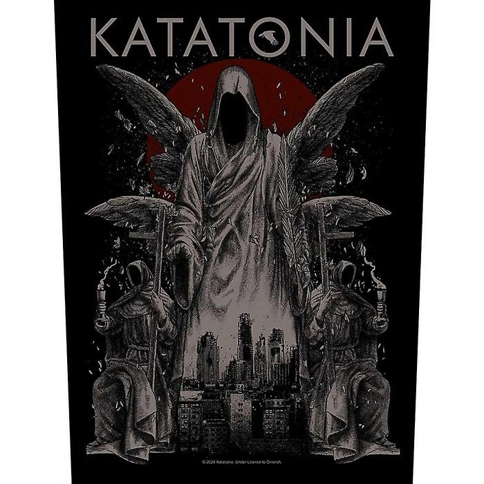 Katatonia Night Is The New Day Patch