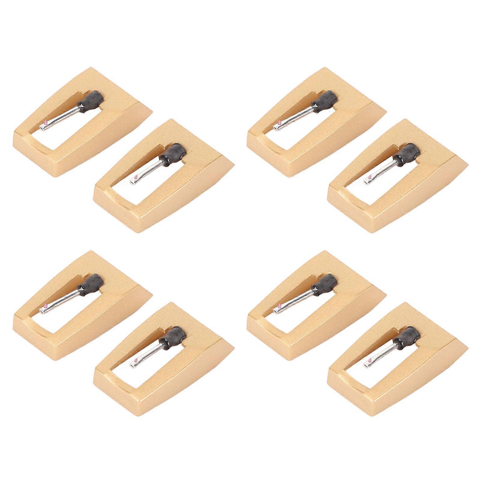 8 Pack Record Player Needle Replacement Stylus 18mm x 10mm