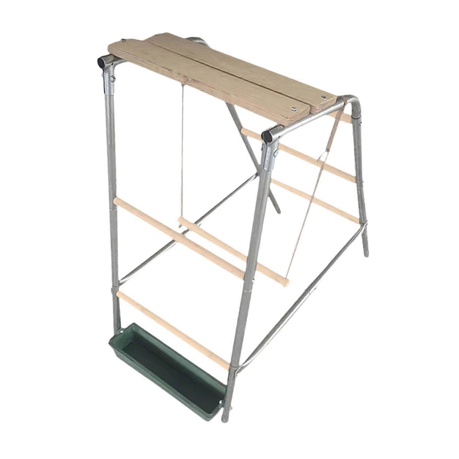 Chicken Roosting Perch Roosting Bar for Backyard Grown Chickens Chicken Coop