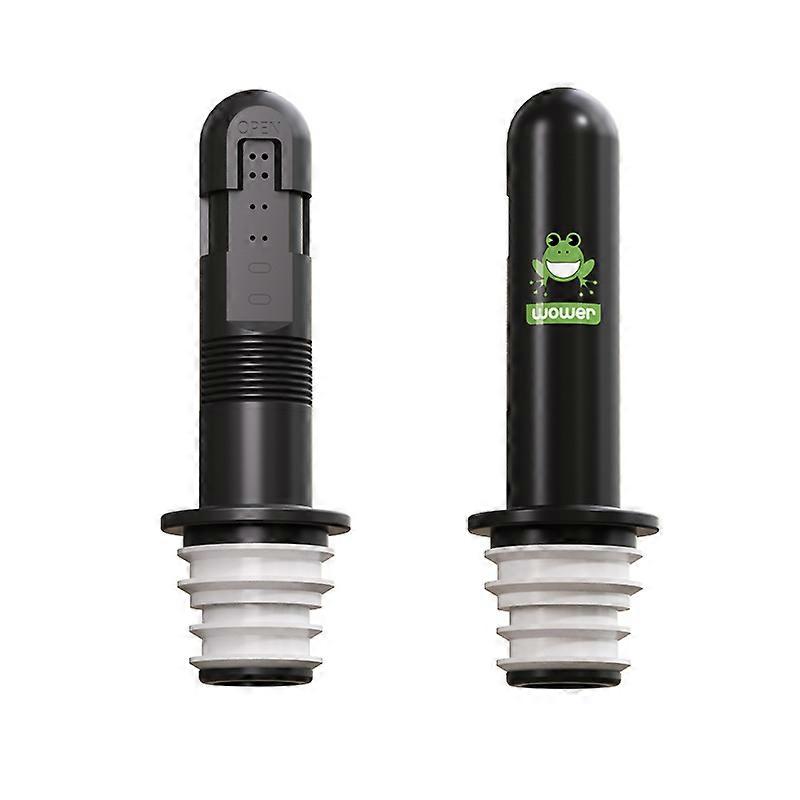 WOWER 2Pcs Portable Finger Bidets for Personal Cleaning Hygiene Care 8 Holes Control Water Volume Travel Shattaf Sprayer