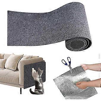 Selbstklebende Katzenkratzmatte, Kratzmatte für Katzen, Katzenkratzbrett, Katzenkratzmatte