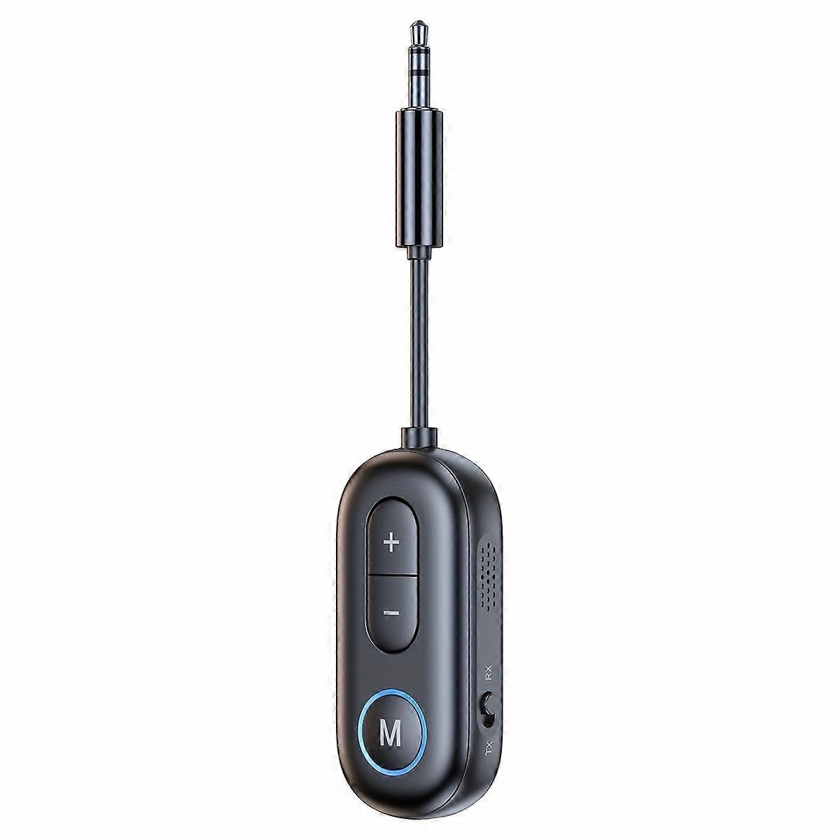 New Wireless Music Adapter, Car Mounted Wireless Music Receiver, Wireless Audio Transmitter, Low Latency Wireless Transmitter For TV, Computer, Airpla