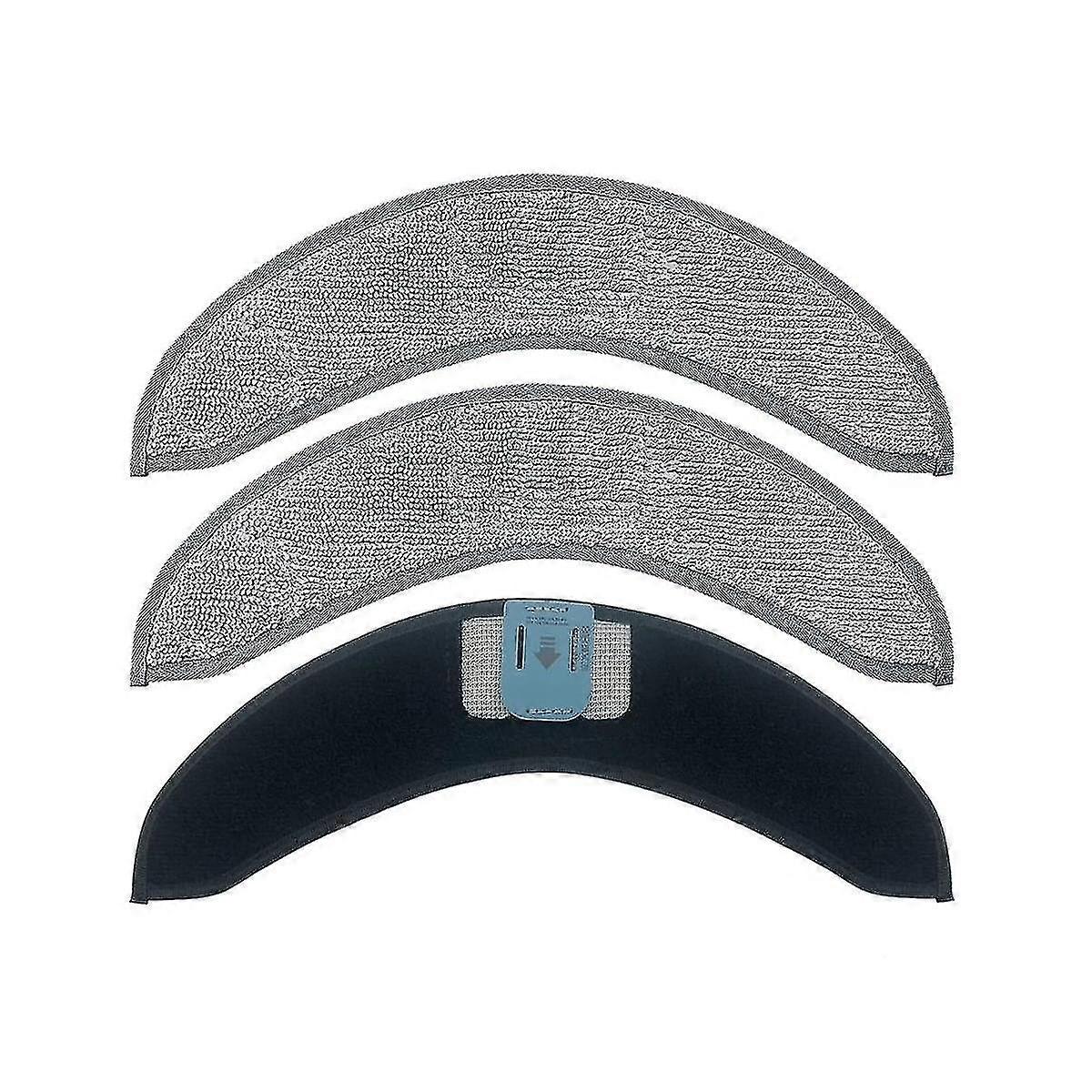 Mop Pads Replacement Compatible With J7+ Combo Robotic Reusable Hard Floor Cloth Expert Wet Microfiber Soft Pa