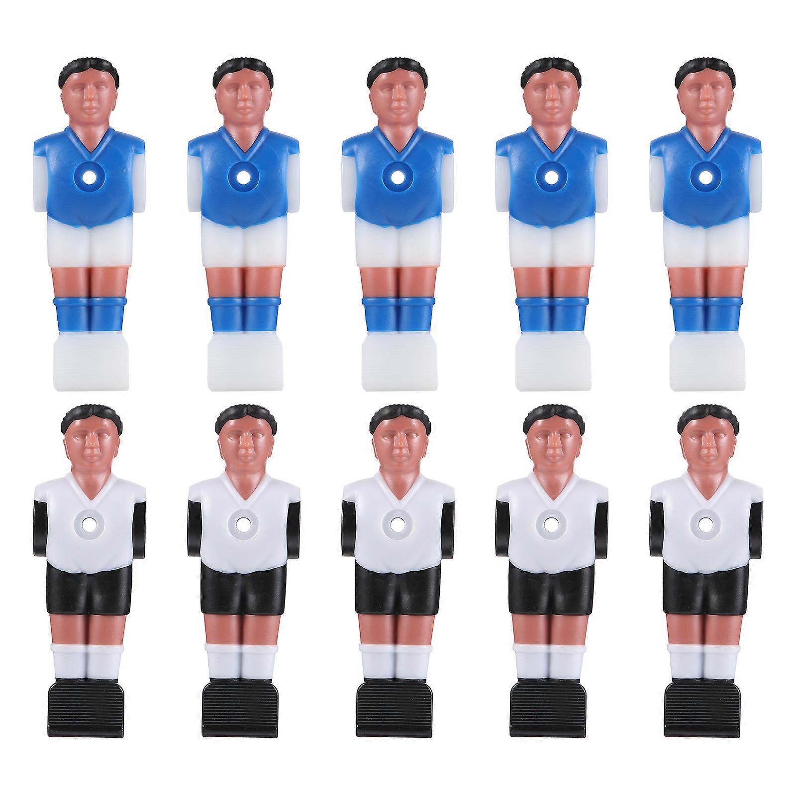 10Pcs Desktop Foosball Game Toys Foosball Player Figurine Adornment Plaything